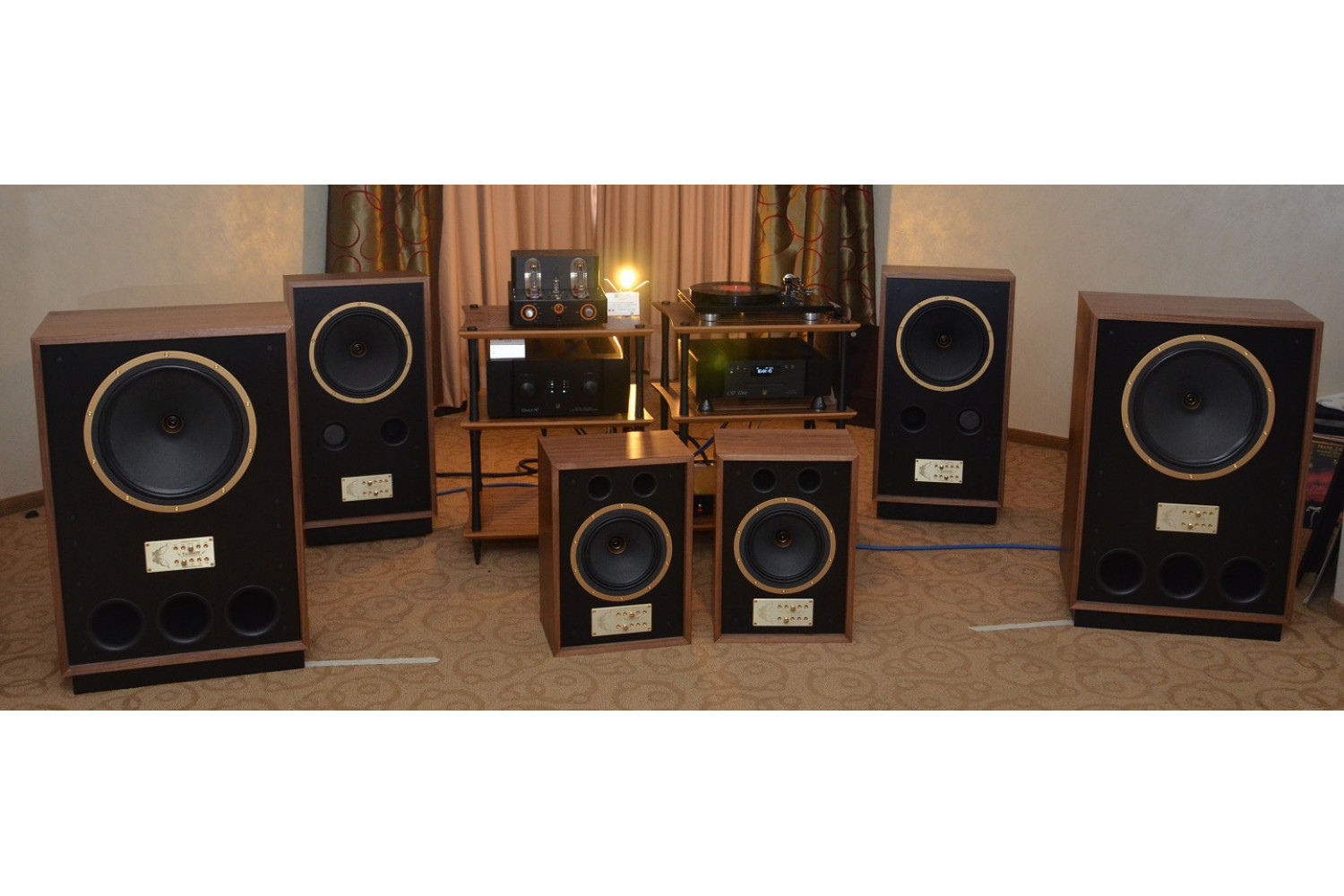 Tannoy выпустила линейку акустики Legacy