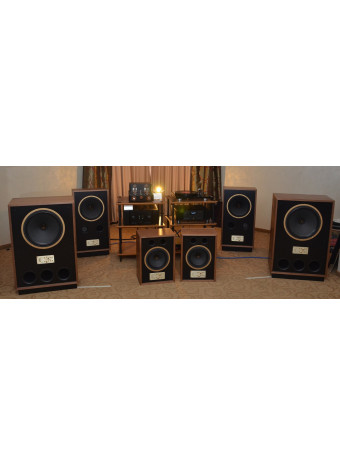 Tannoy выпустила линейку акустики Legacy
