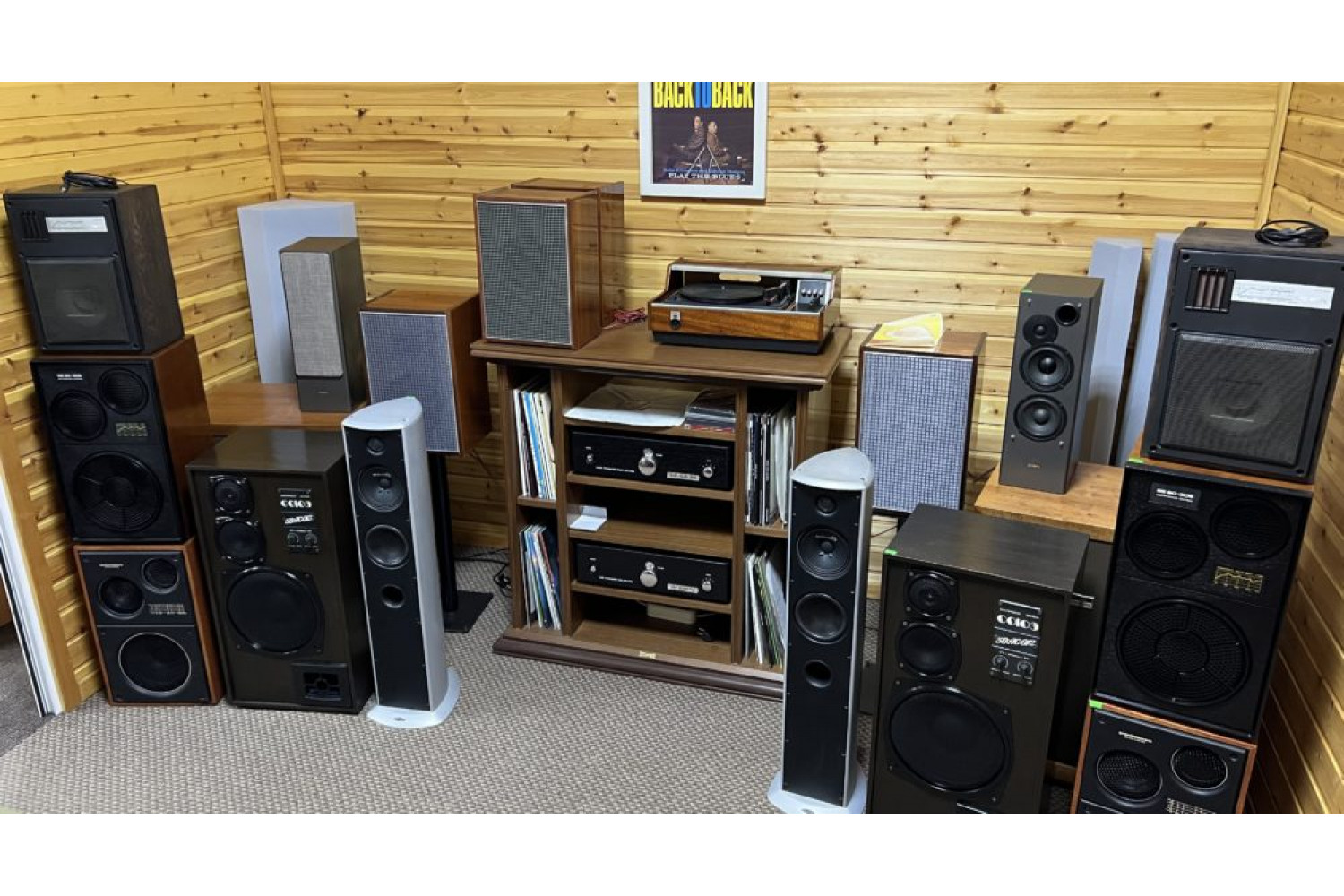 Ремонт винтажной Hi-Fi техники